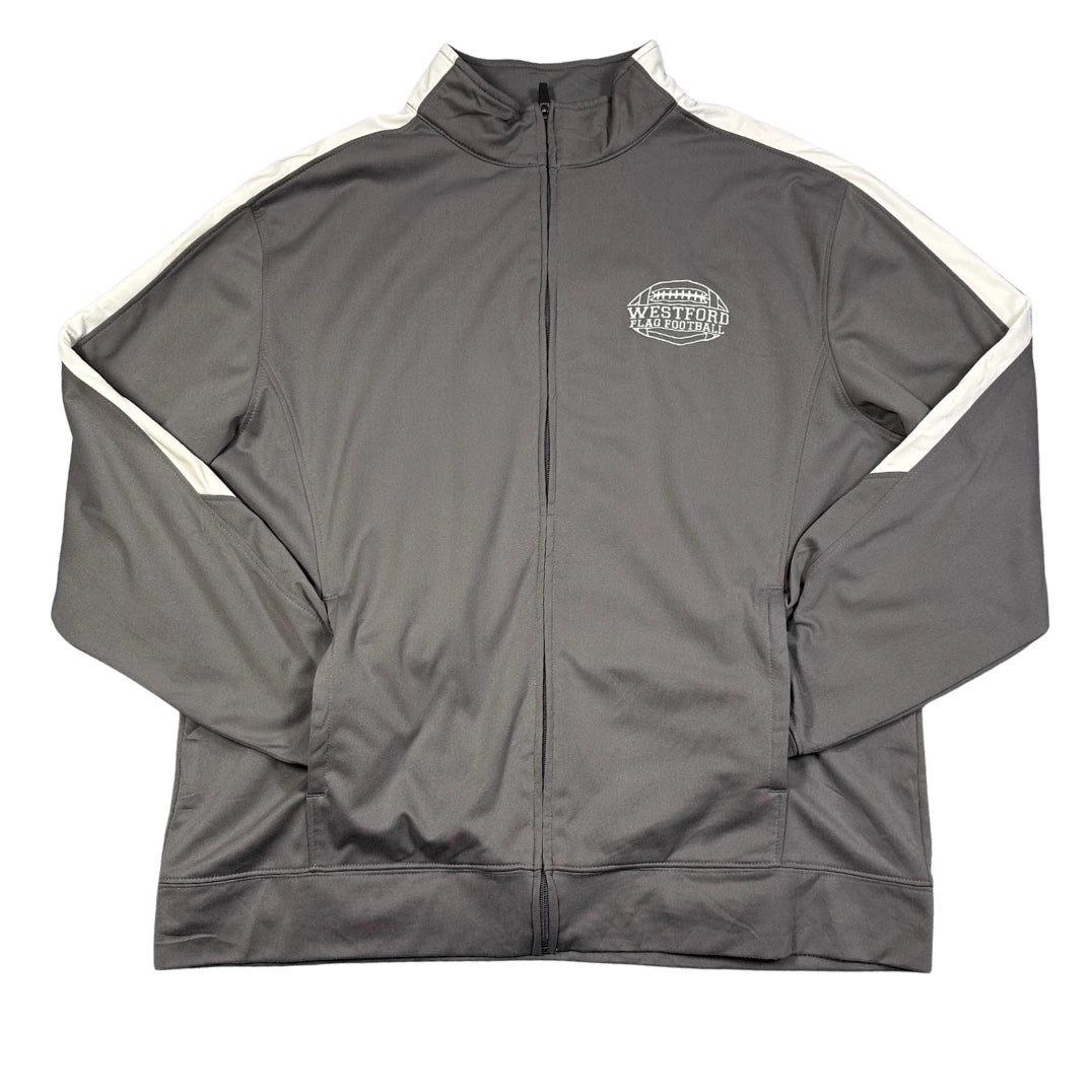 Augusta® Grey Track Jacket Football-L