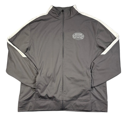 Augusta® Grey Track Jacket Football-L