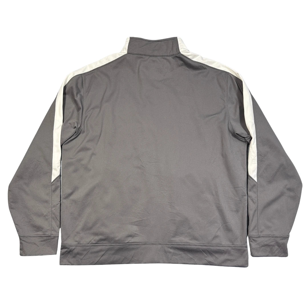 Augusta® Grey Track Jacket Football-L