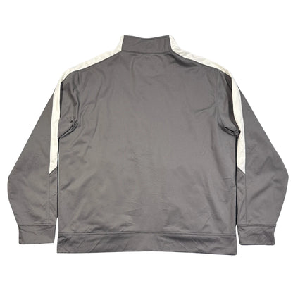 Augusta® Grey Track Jacket Football-L