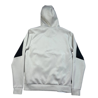 11°® Black White Zip Hoodie-S