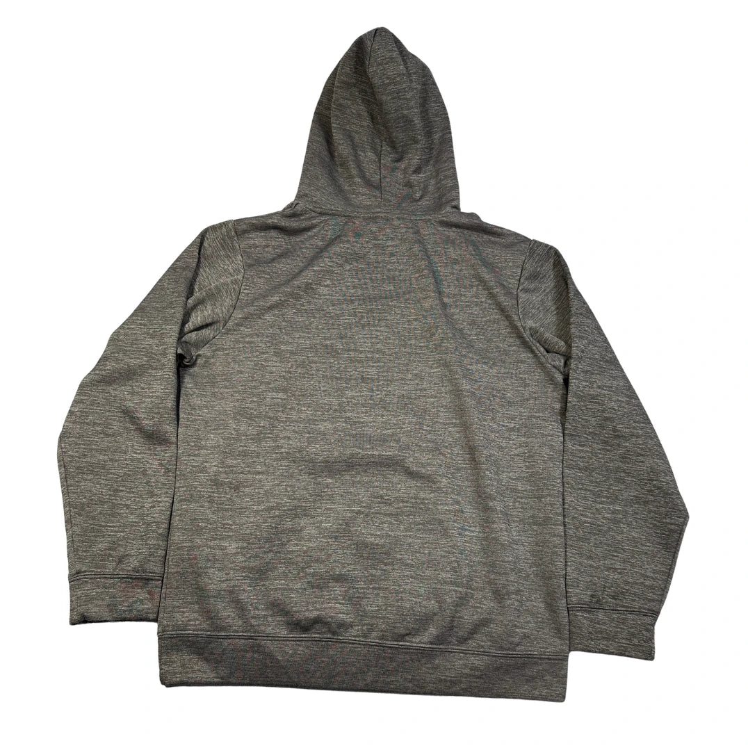 Colosseum® Grey Graphic Hoodie-L
