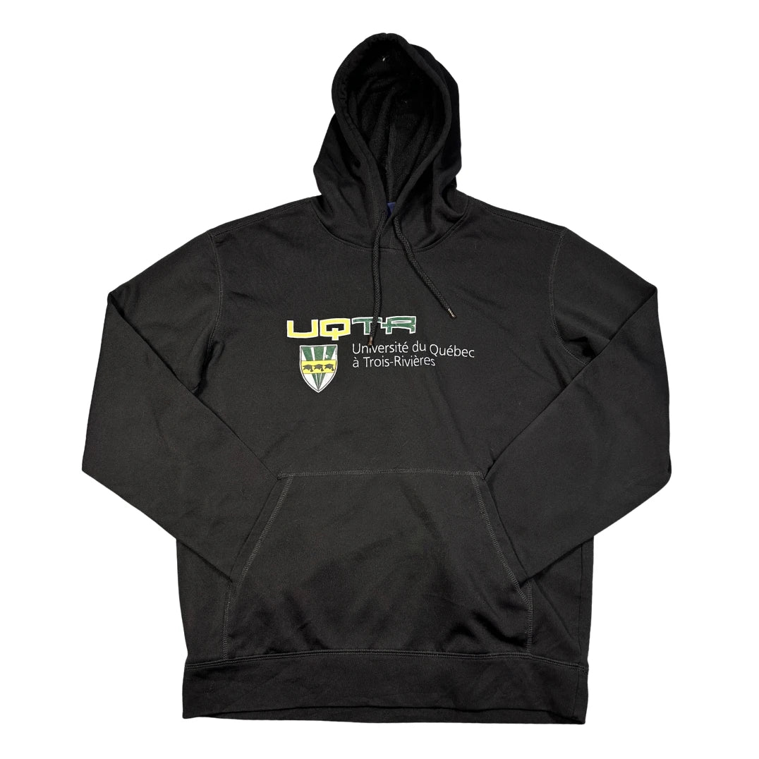 Biz Collection® Black Pullover Hoodie-M