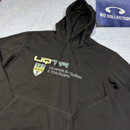 Biz Collection® Black Pullover Hoodie-M