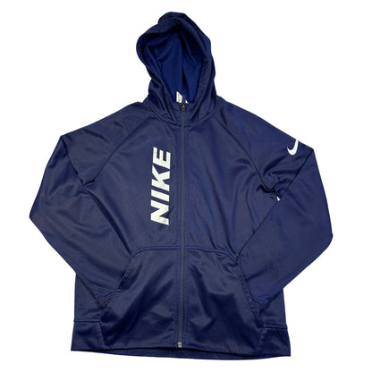 Nike® Blue Therma Fit Hoodie