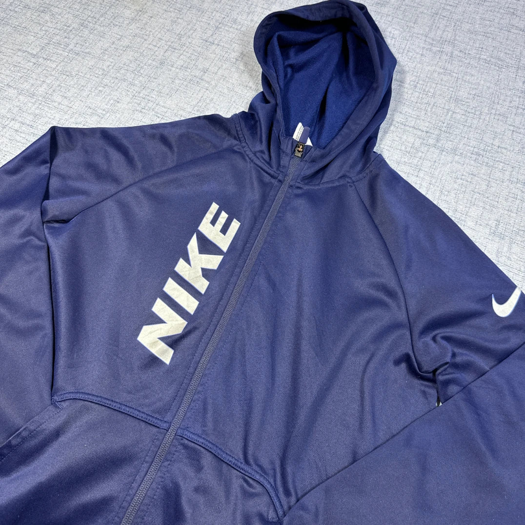 Nike® Blue Therma Fit Hoodie