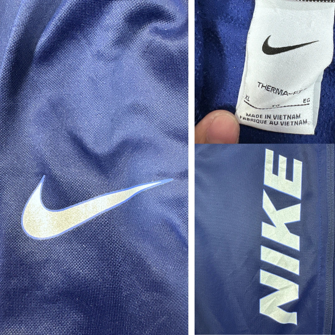 Nike® Blue Therma Fit Hoodie