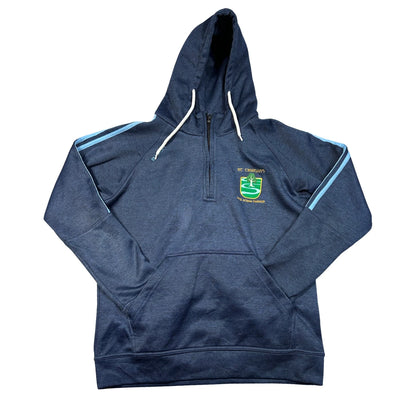 Balon® Blue Half Zip Hoodie-S