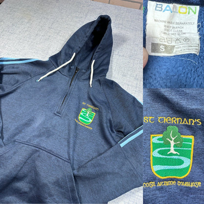 Balon® Blue Half Zip Hoodie-S