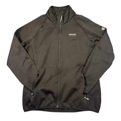 Regatta® Black Softshell Jacket Full Zip-L
