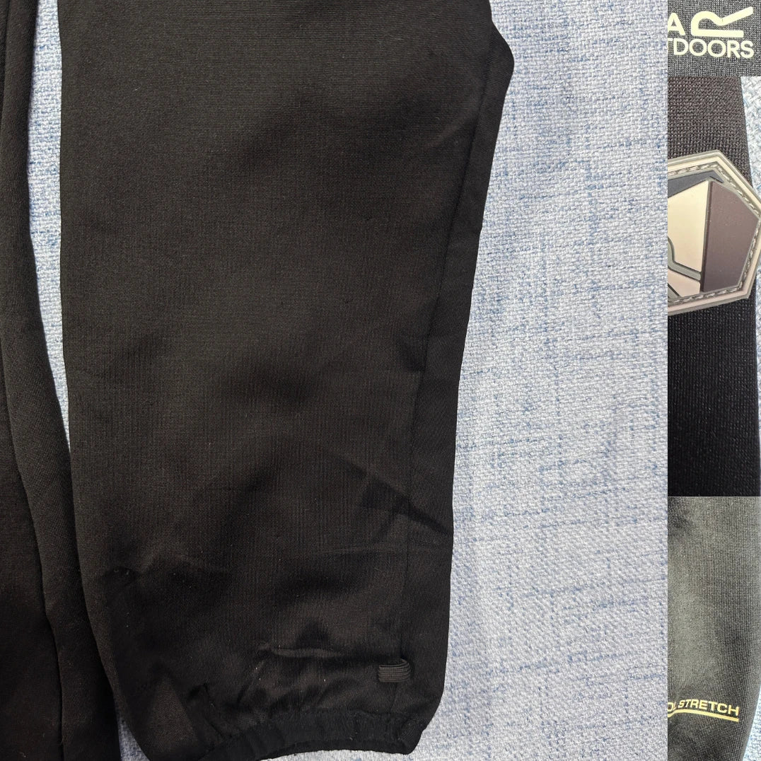 Regatta® Black Softshell Jacket Full Zip-L