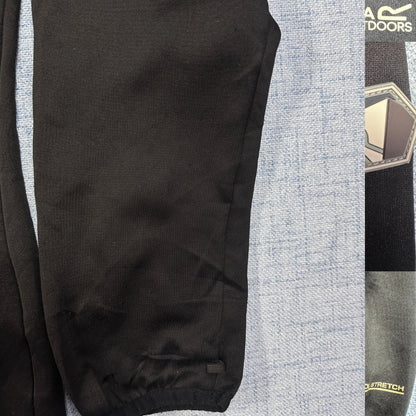 Regatta® Black Softshell Jacket Full Zip-L