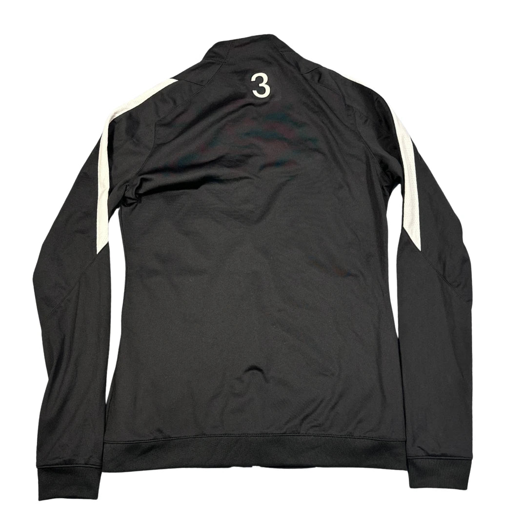 Nike® Black Dri Fit Soccer Jacket-S