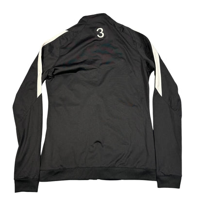 Nike® Black Dri Fit Soccer Jacket-S