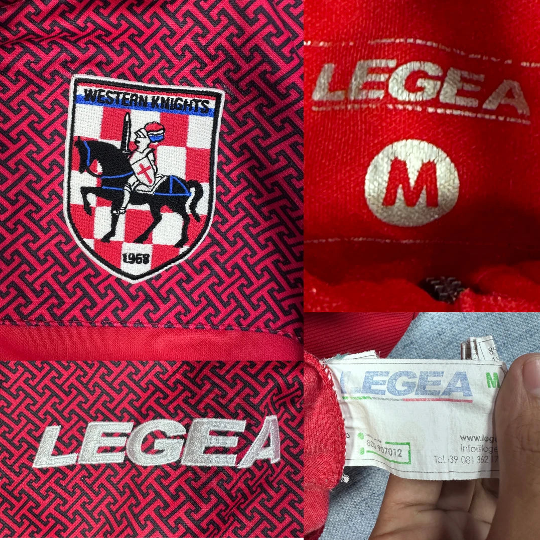 Legea® Red Track Jacket Team-M