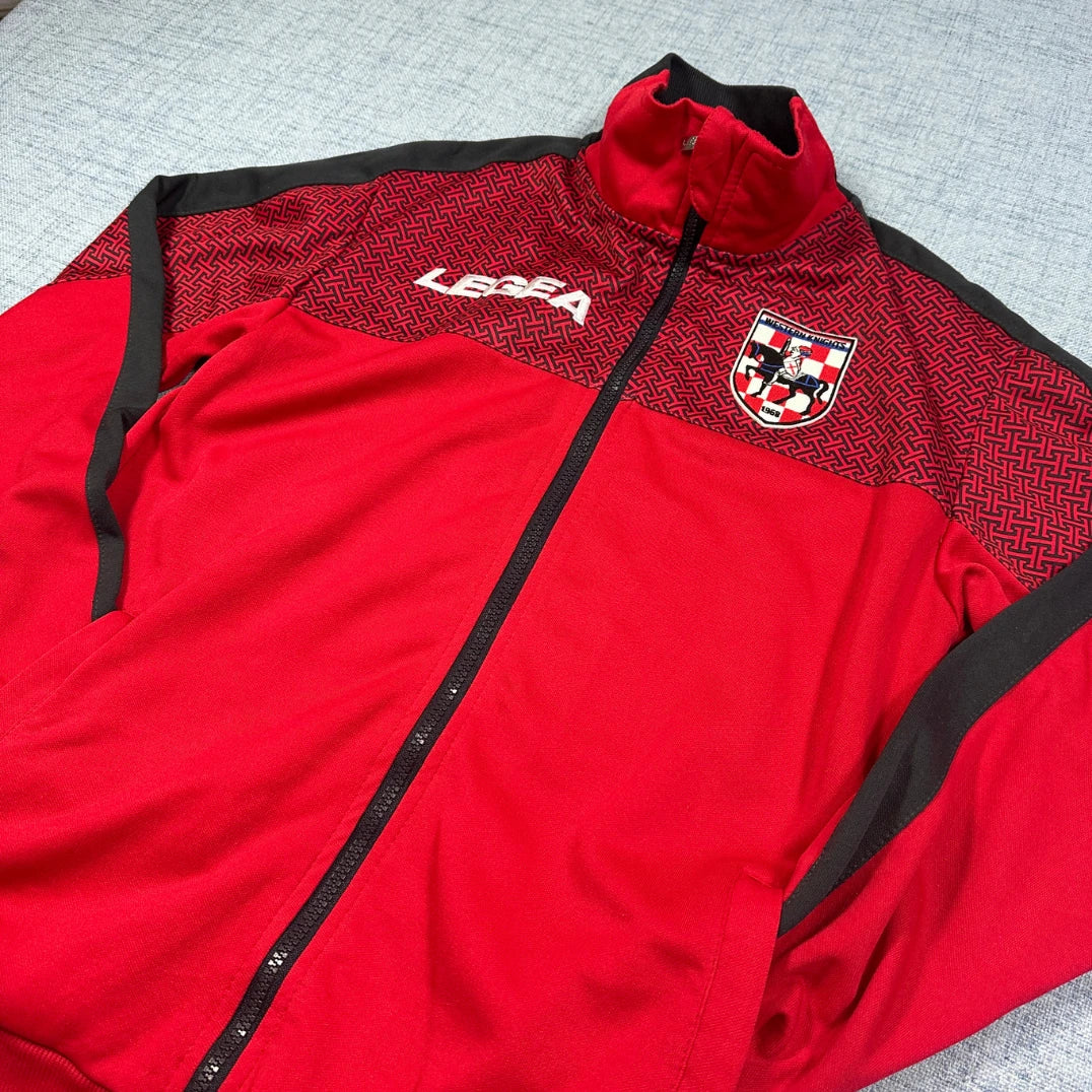 Legea® Red Track Jacket Team-M