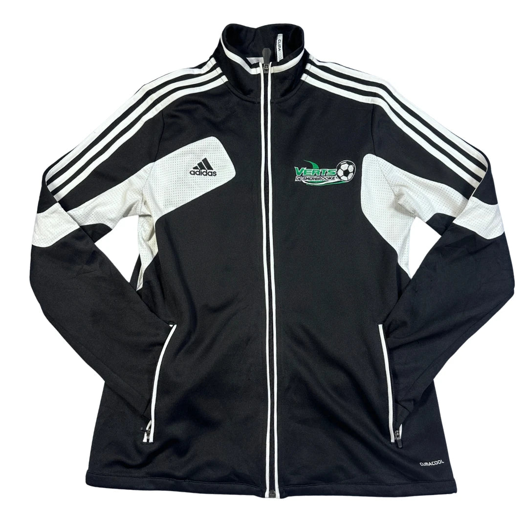 Adidas® Black Climacool Track Jacket-S