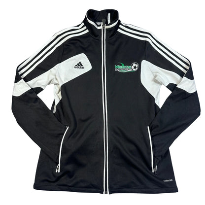 Adidas® Black Climacool Track Jacket-S