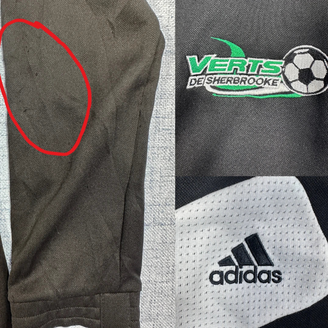 Adidas® Black Climacool Track Jacket-S