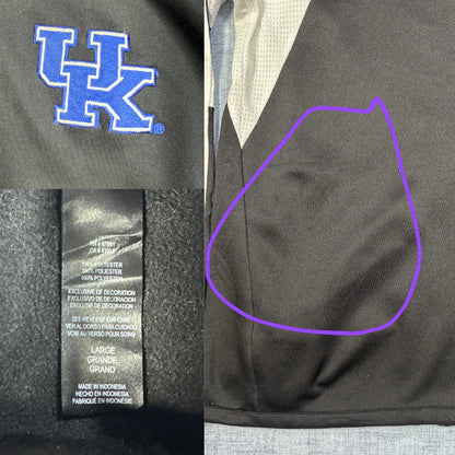 Unbranded Black Athletic Jacket UK-L