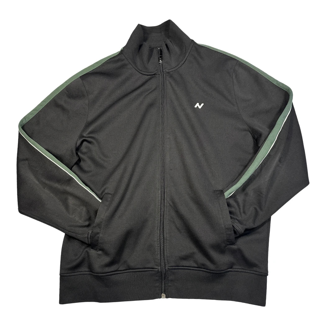 NET® Black Zip Track Jacket-XL