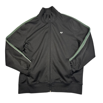 NET® Black Zip Track Jacket-XL