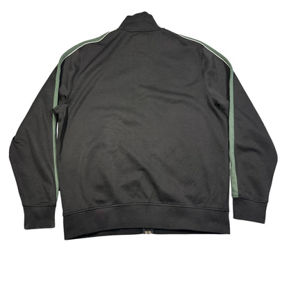 NET® Black Zip Track Jacket-XL