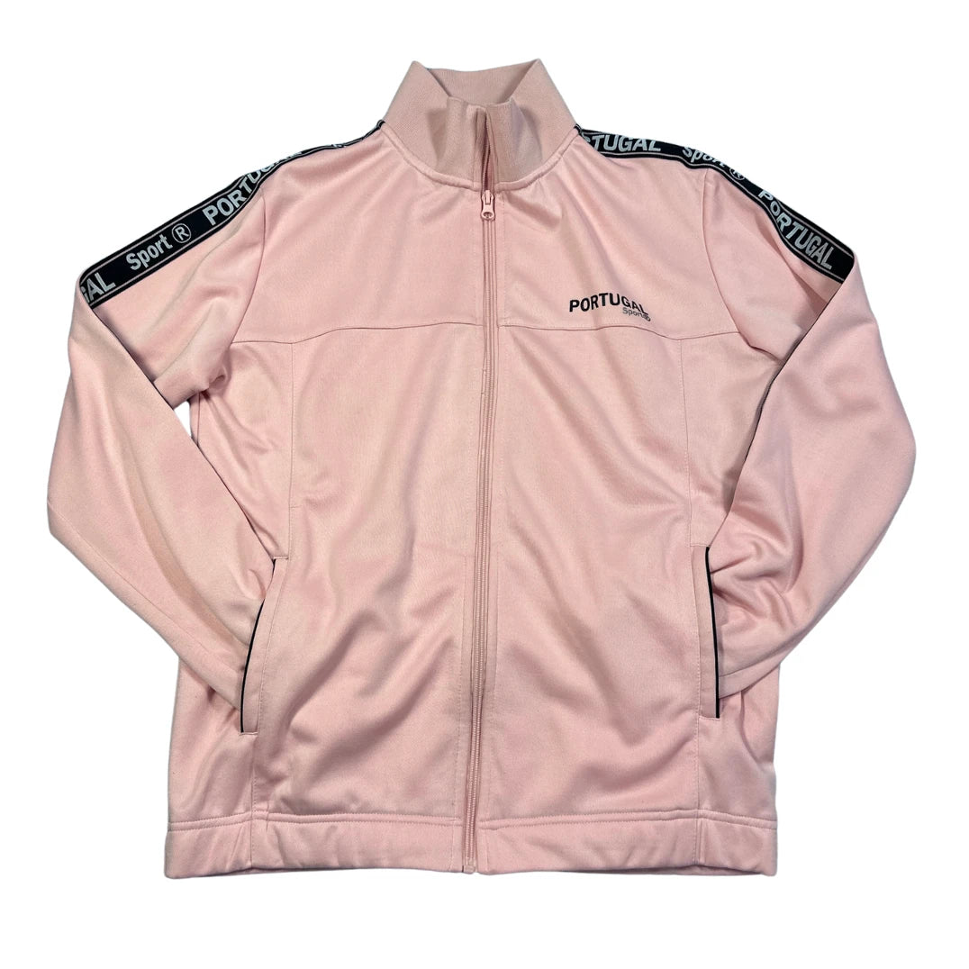 Portugal Sport® Pink Track Jacket-M