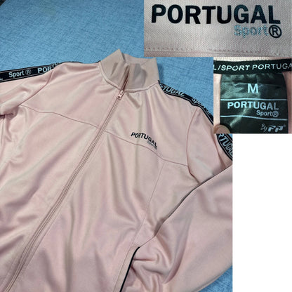 Portugal Sport® Pink Track Jacket-M