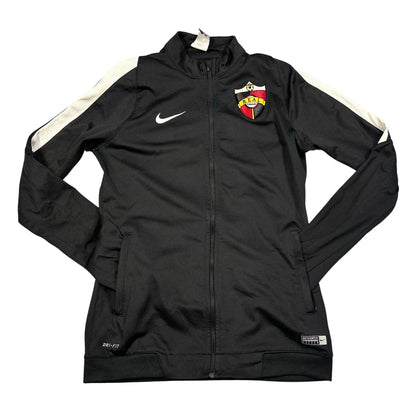 Nike® Black Dri Fit Soccer Jacket-S