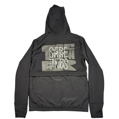 Adidas® Black Messi Hooded Jacket-S