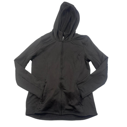90 Degree Black Hoodie Winter Wear