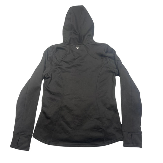 90 Degree Black Hoodie Winter Wear