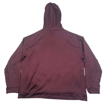 Nike® Maroon Pullover Hoodie Graphic-M