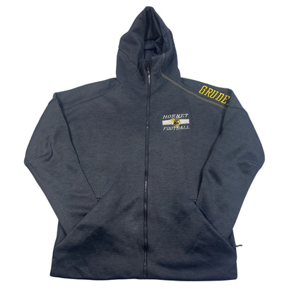 Xgrain®griffin Dark Gray Zip Hoodie-L