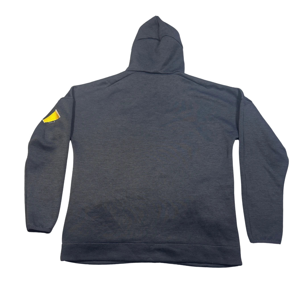 Xgrain®griffin Dark Gray Zip Hoodie-L