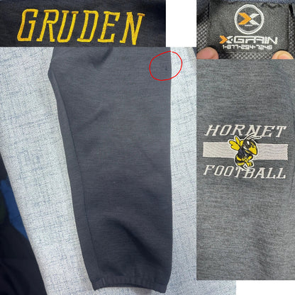 Xgrain®griffin Dark Gray Zip Hoodie-L