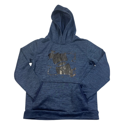 Under Armour® Blue ColdGear Hoodie