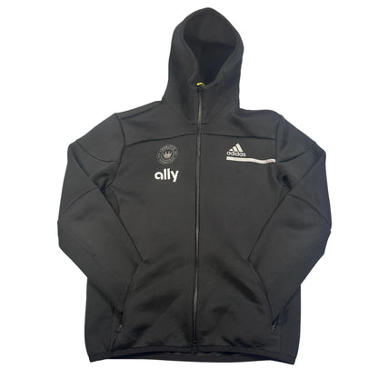 Adidas® Black Football Club Jacket-L