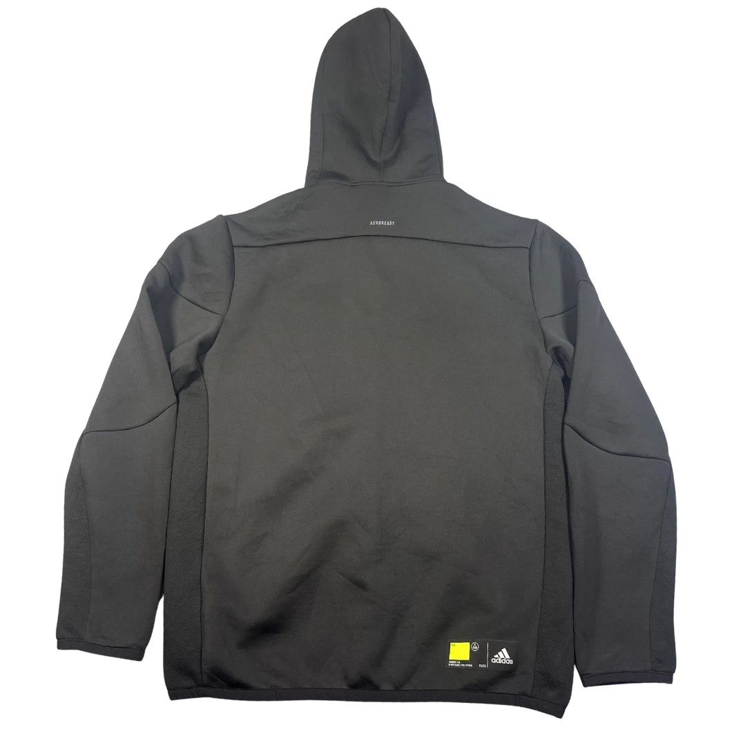 Adidas® Black Football Club Jacket-L