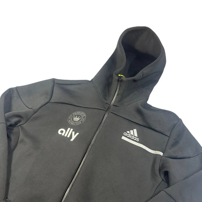 Adidas® Black Football Club Jacket-L
