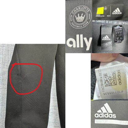 Adidas® Black Football Club Jacket-L