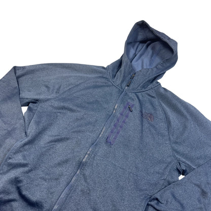 The North Face® Blue Hooded Jacket-M