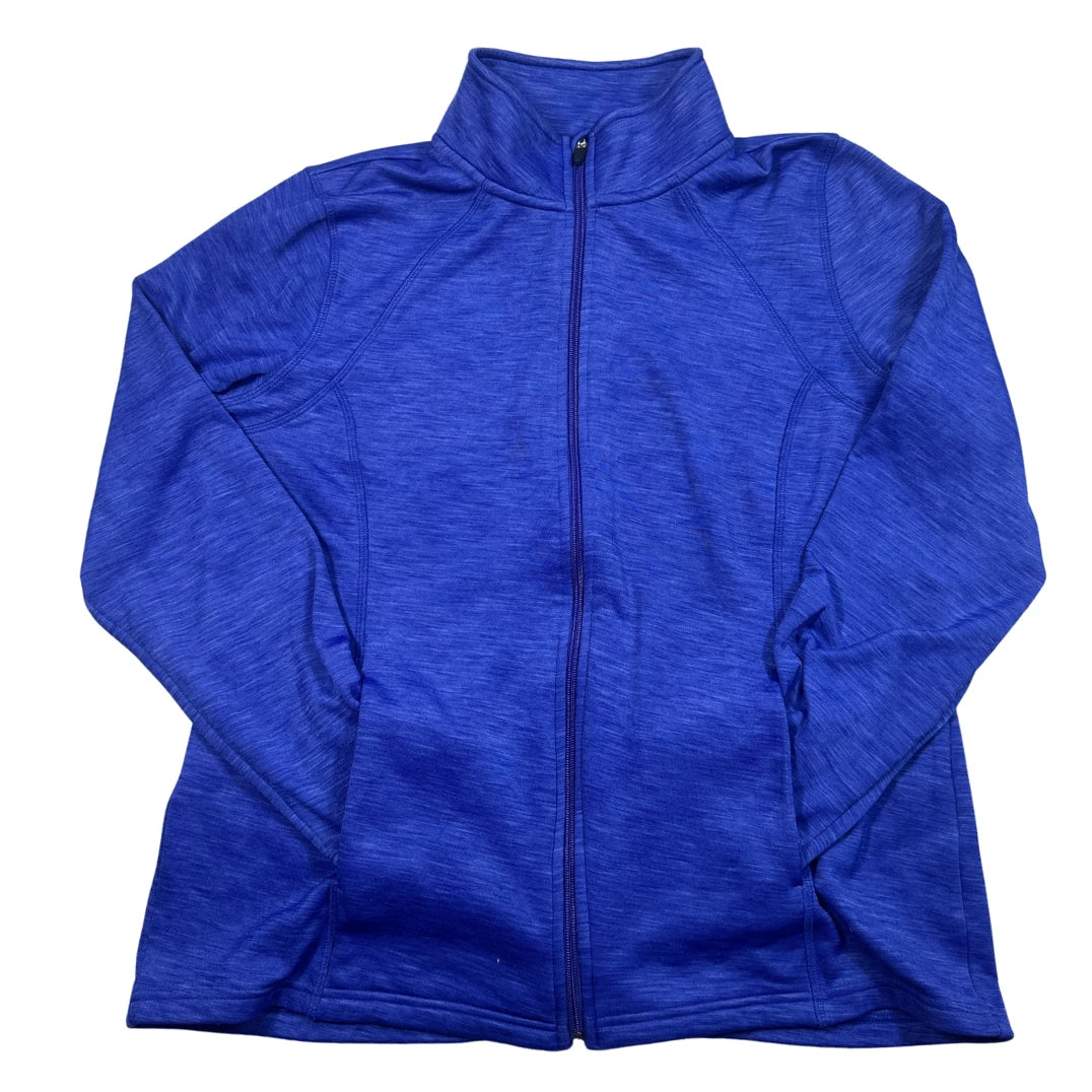 Unbranded Blue Full Zip Jacket-M