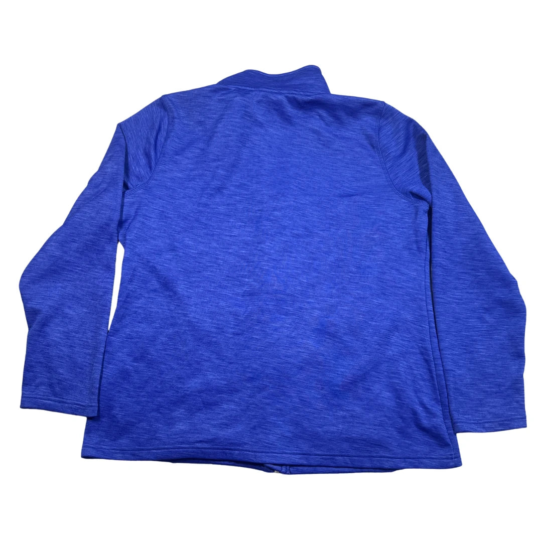 Unbranded Blue Full Zip Jacket-M