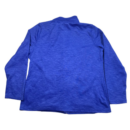 Unbranded Blue Full Zip Jacket-M