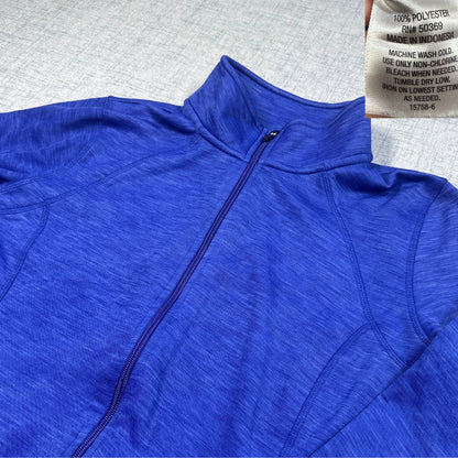 Unbranded Blue Full Zip Jacket-M