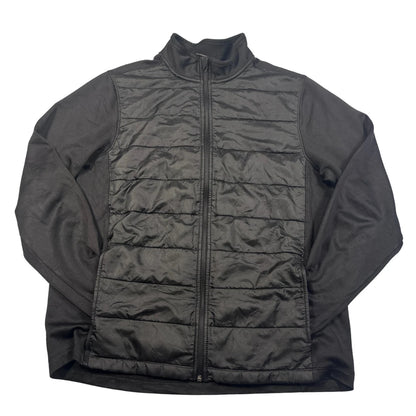Tek Gear® Black Quilted Jacket-M