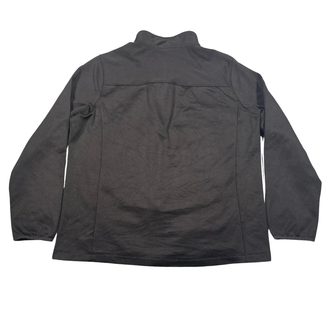Tek Gear® Black Quilted Jacket-M