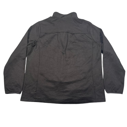 Tek Gear® Black Quilted Jacket-M